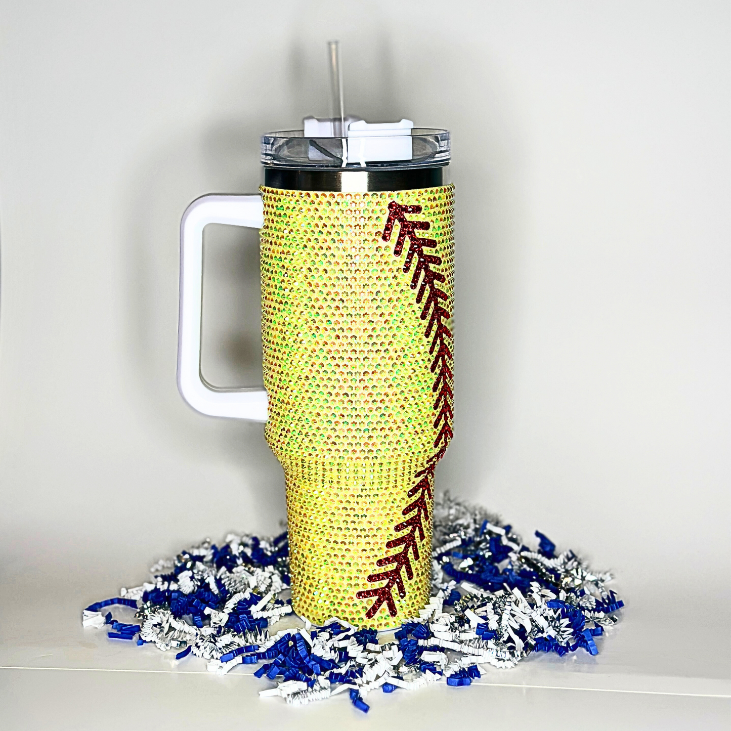 Softball 40 Oz. Tumbler