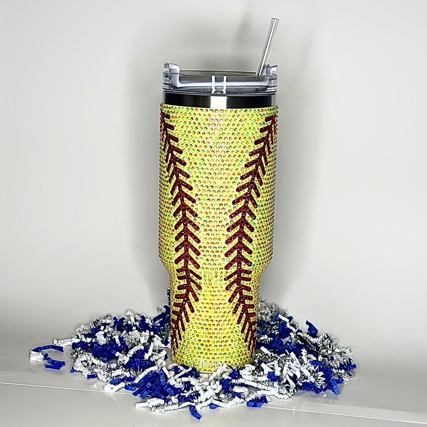 Softball 40 Oz. Tumbler