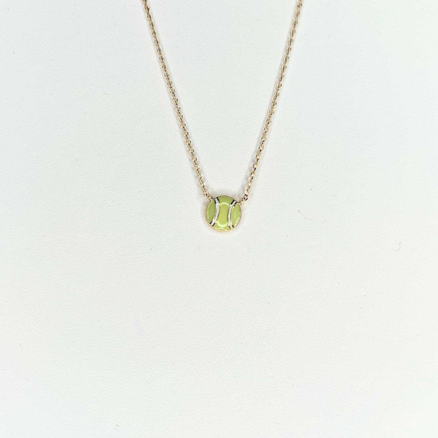 Tennis Ball Necklace