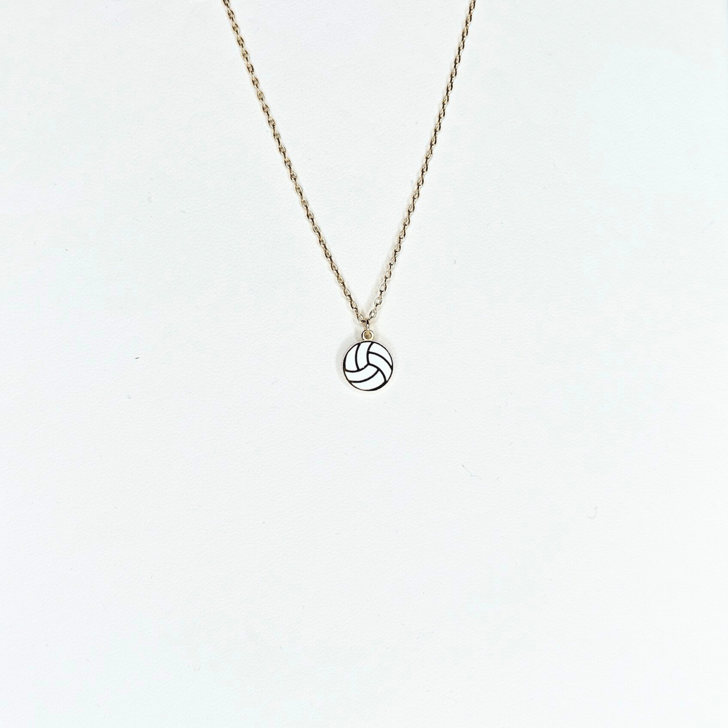 Volleyball Necklace