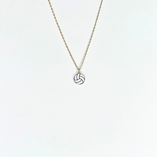 Volleyball Necklace