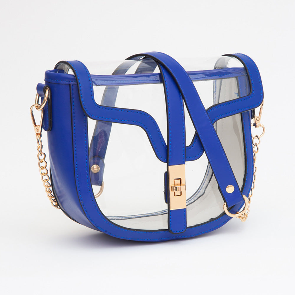 Gameday Saddle Bag - Blue