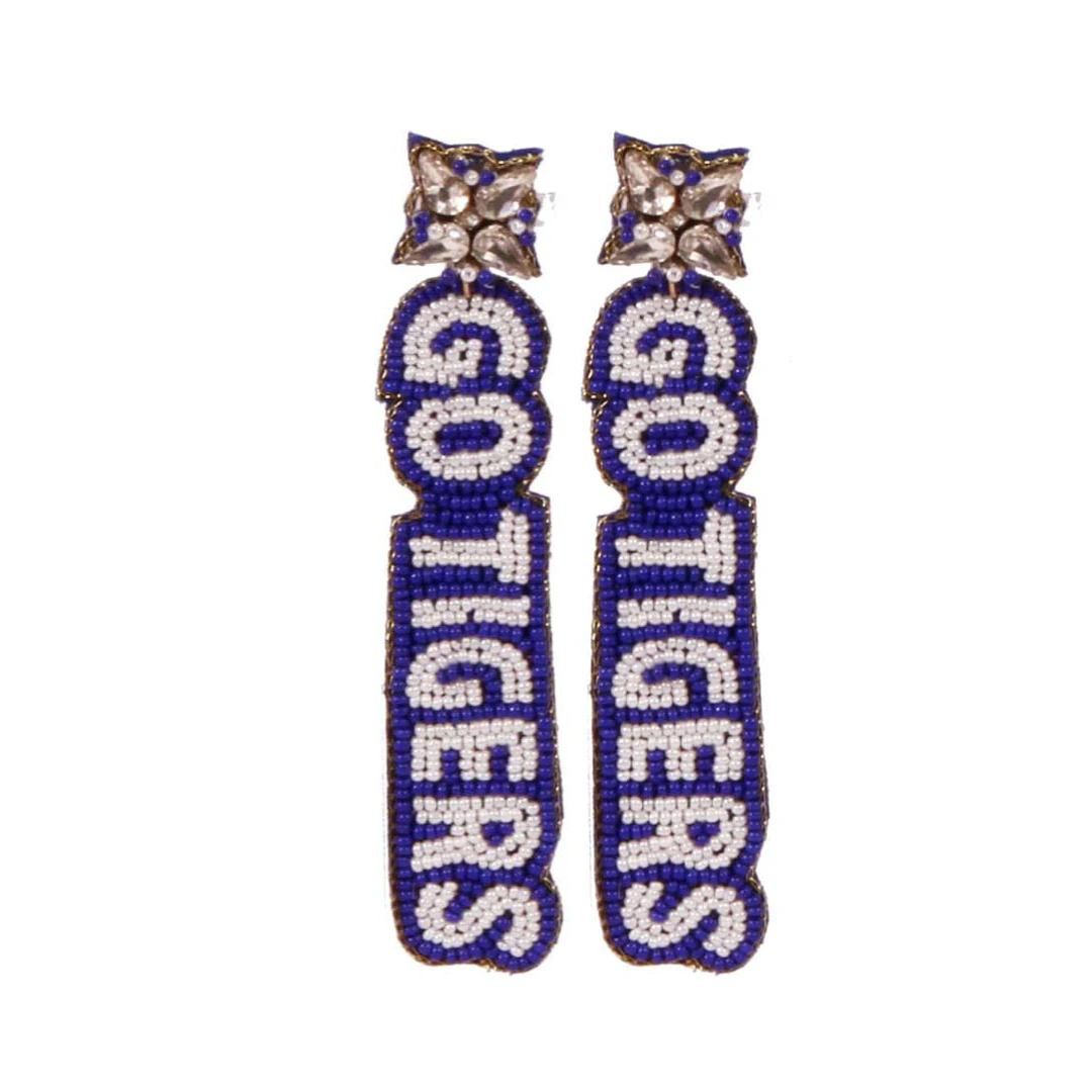 "GO TIGERS" Earrings