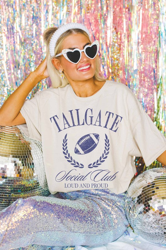 Tailgate Social Club Oversized Tee