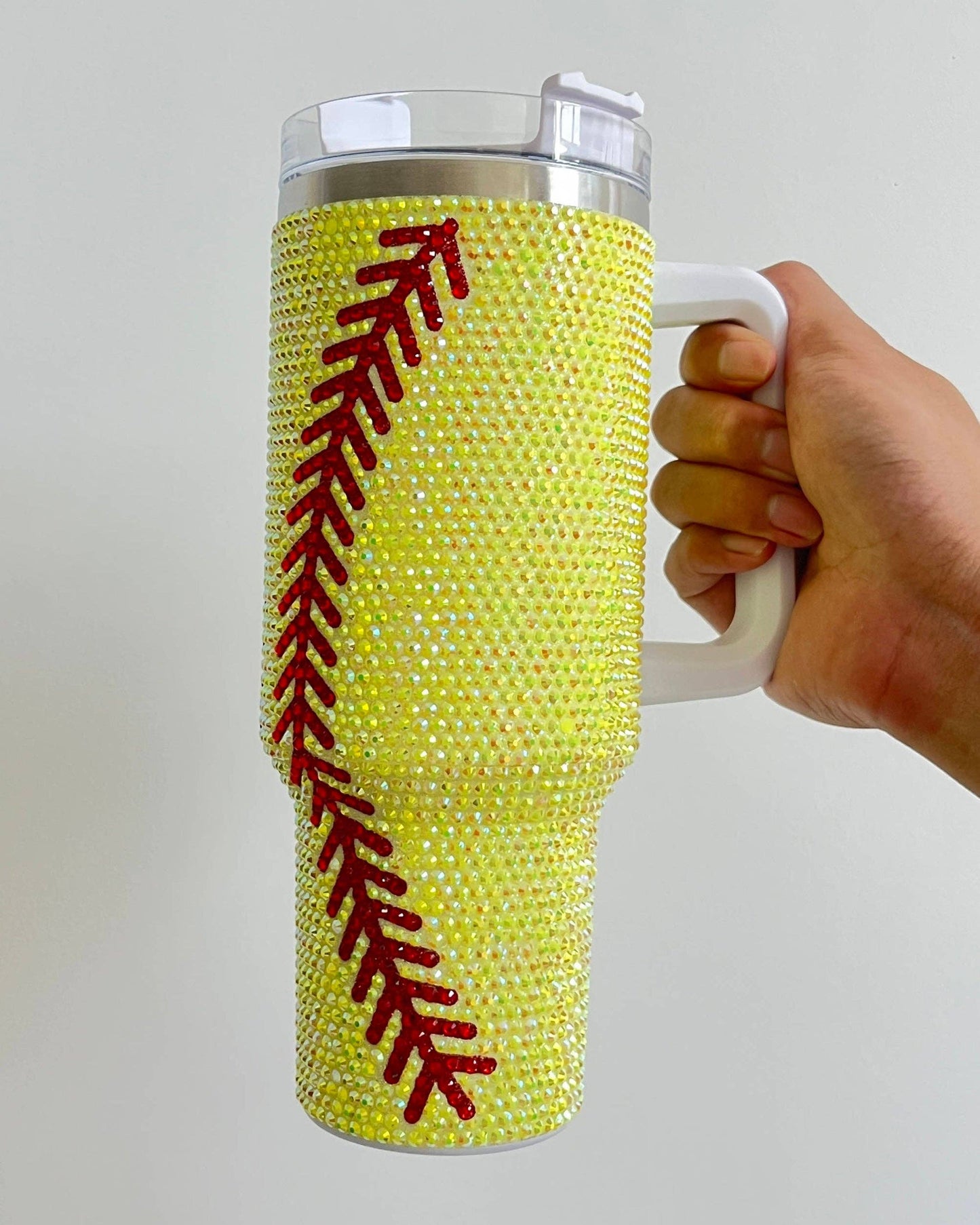 Softball 40 Oz. Tumbler