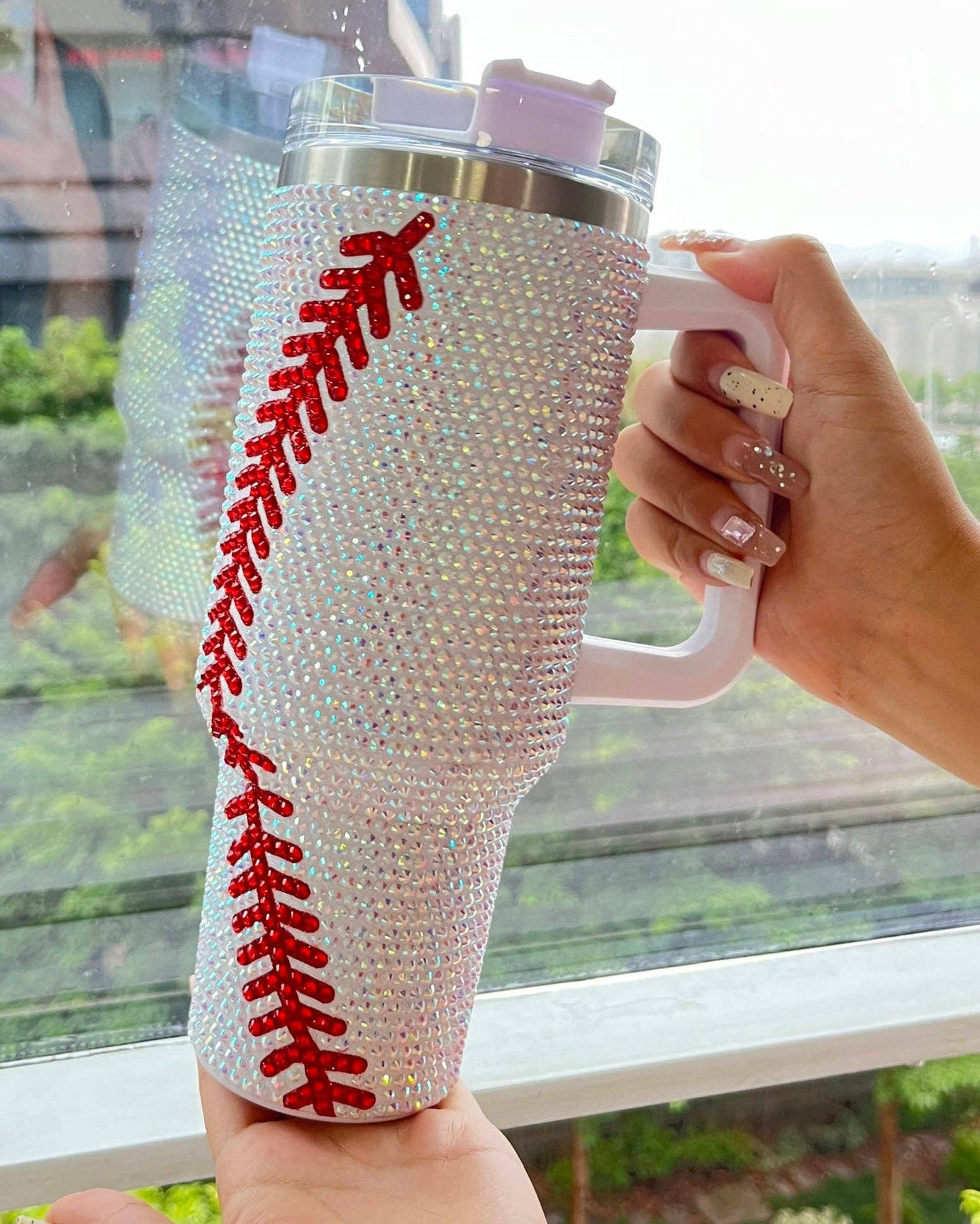 Baseball 40 Oz. Tumbler