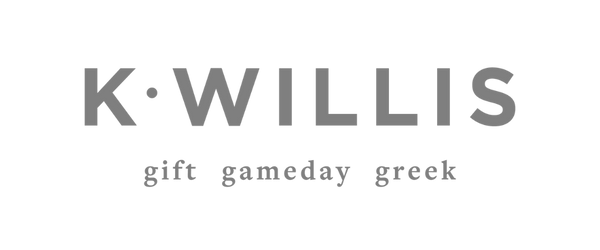 k•willis - gift, gameday, greek