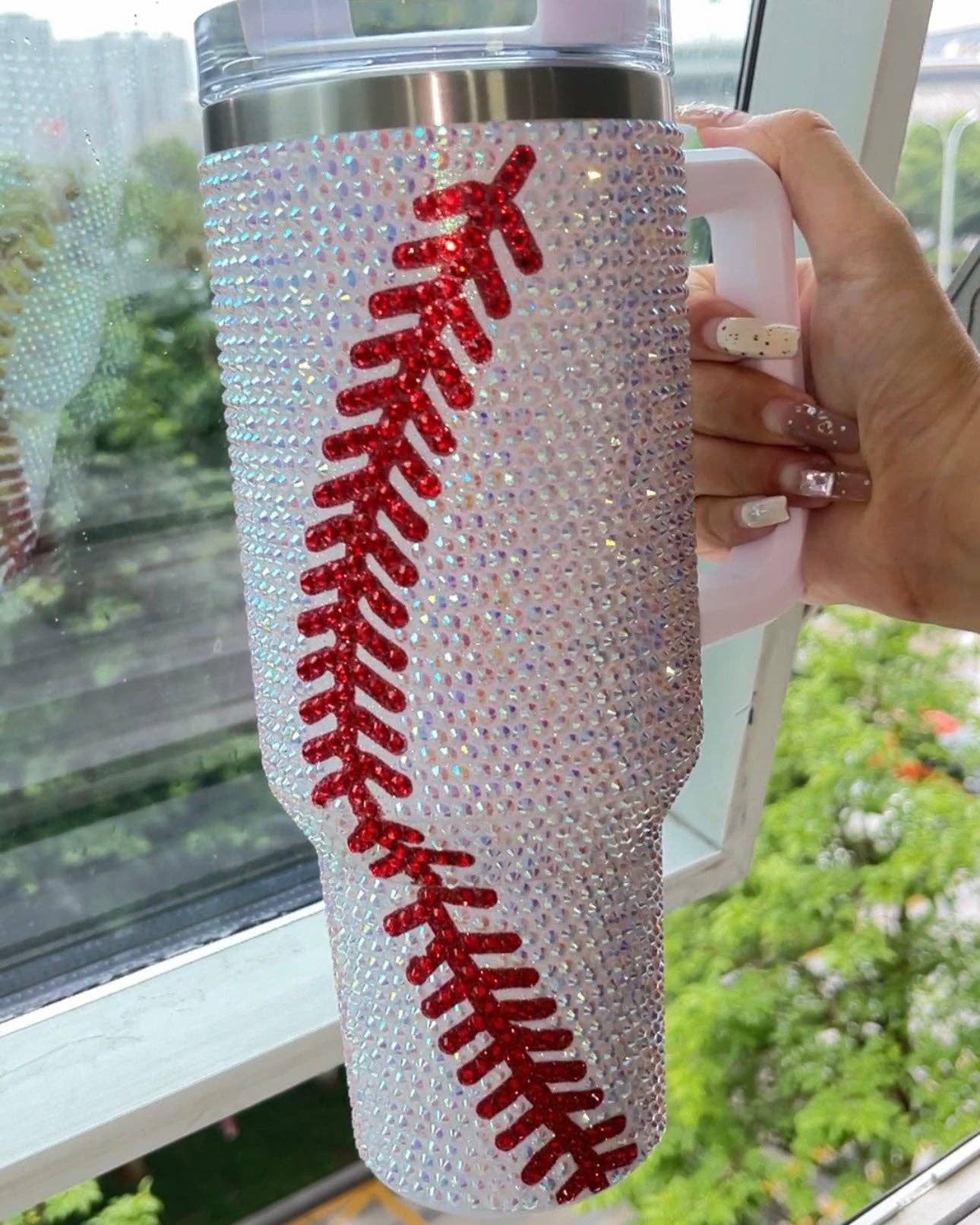 Baseball 40 Oz. Tumbler