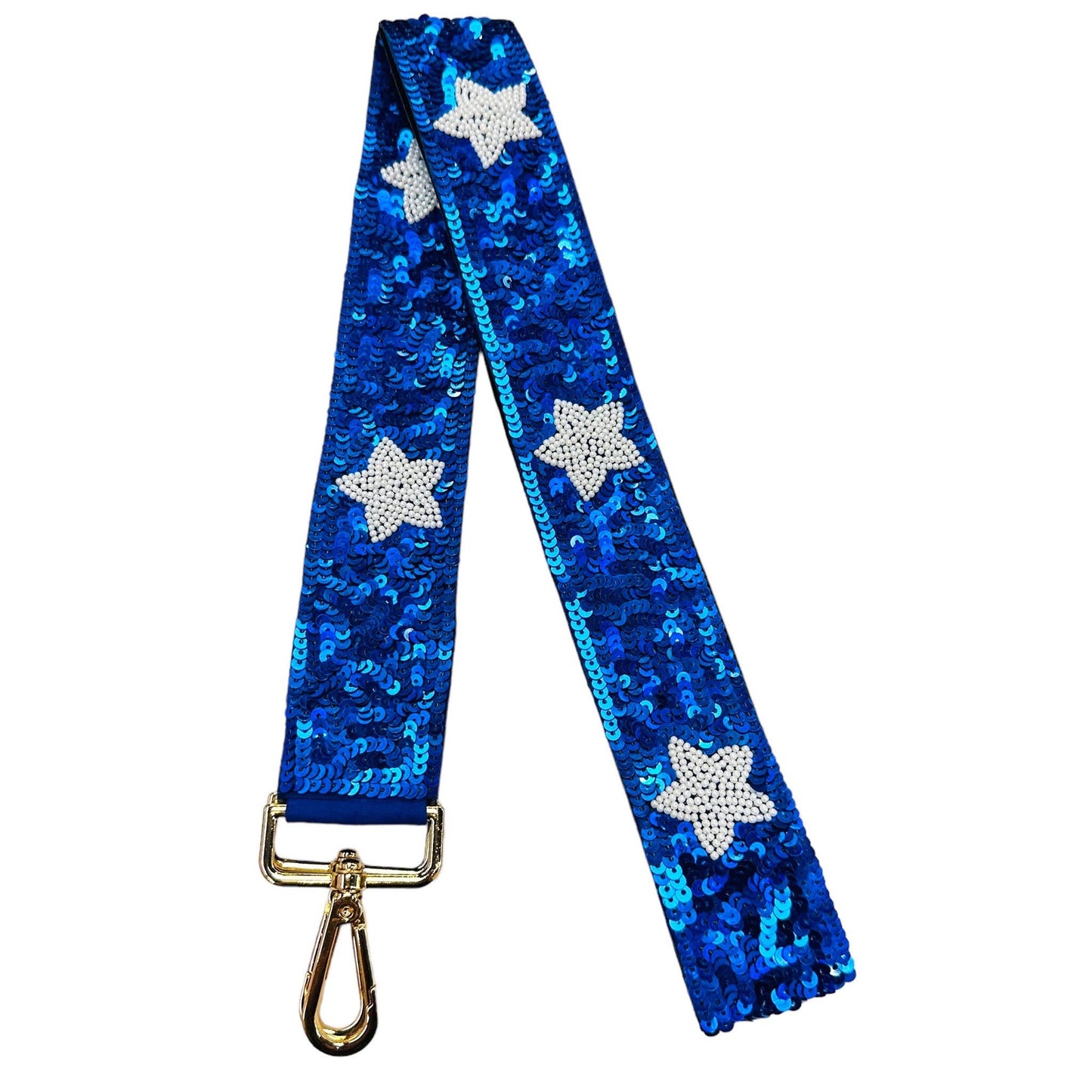 Sequins & Beads Star Bag Strap